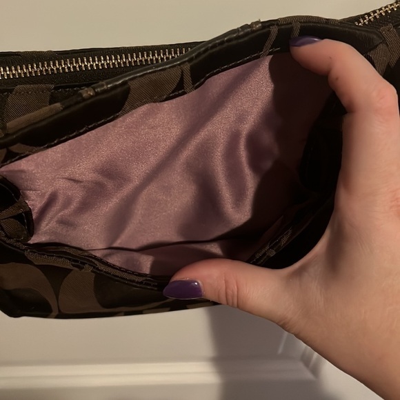 COACH Kristin Brown Shoulder/Crossbody Bag - Picture 10 of 12